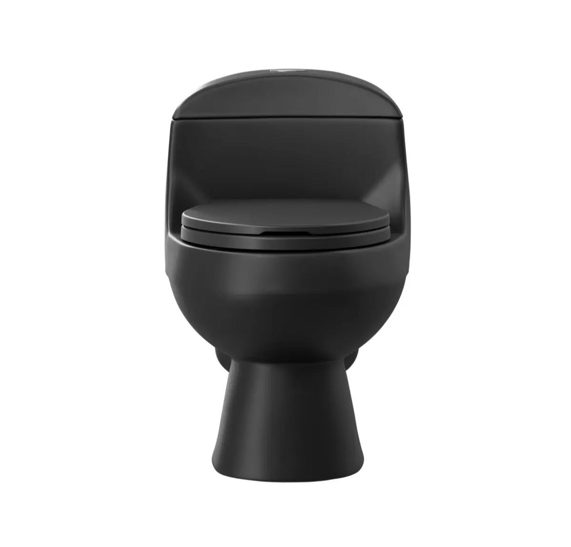 Sanitario Montecarlo Novo Single Negro Mate