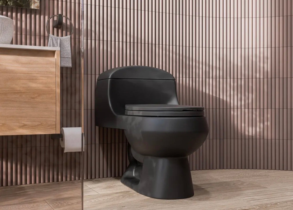 Sanitario Montecarlo Novo Single Negro Mate